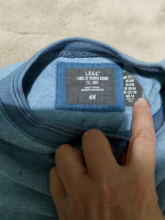 Bluza H&M 122/128