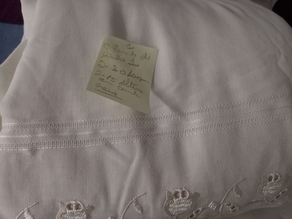 1 Cortinado de quarto ou sala em linho - Ceme