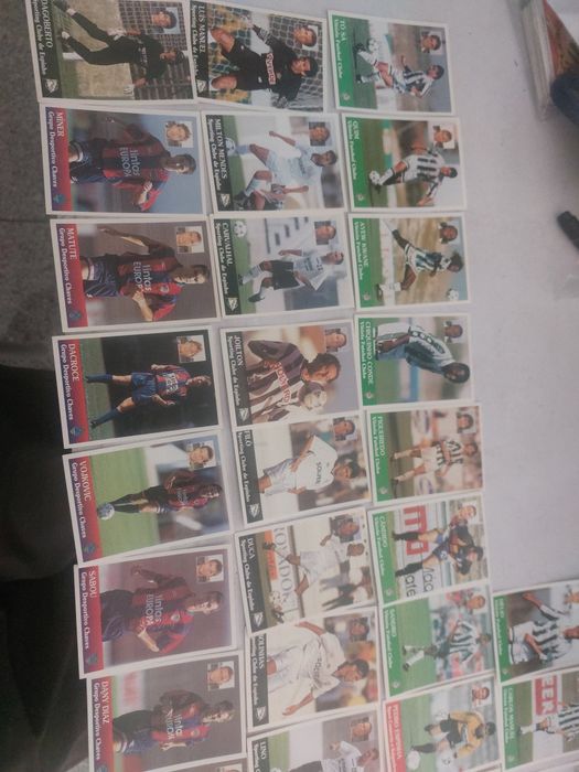 40 cromos variados epoca 96/97