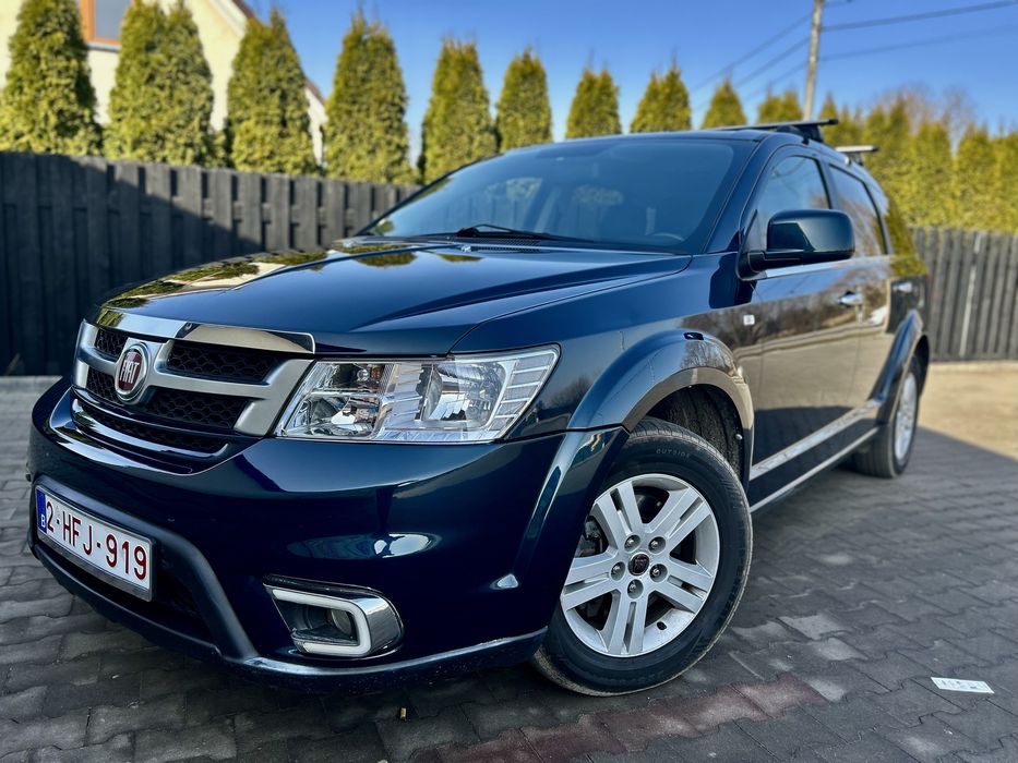 Fiat Freemont 2014r 2.0 Diesel *Skórzana Tapicerka*