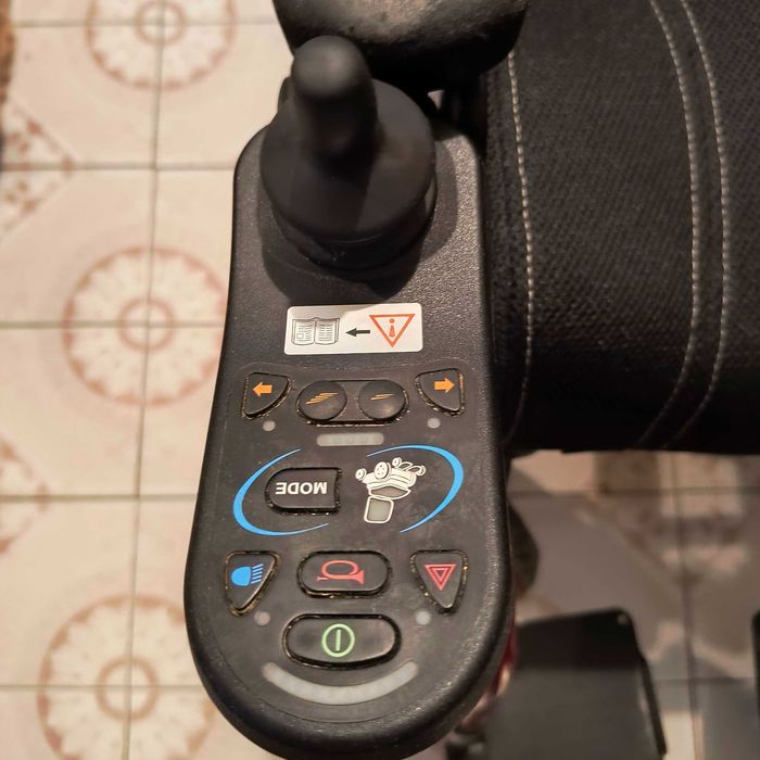 Meyra iChair MC3 wózek elektryczny inwalidzki