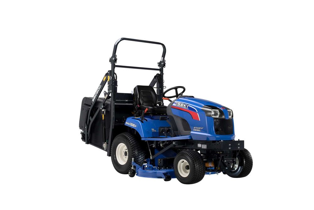 Iseki SXG324 - Kosiarka komunalna, diesel, wysoki wysyp 650L, Gwarancja ISEKI