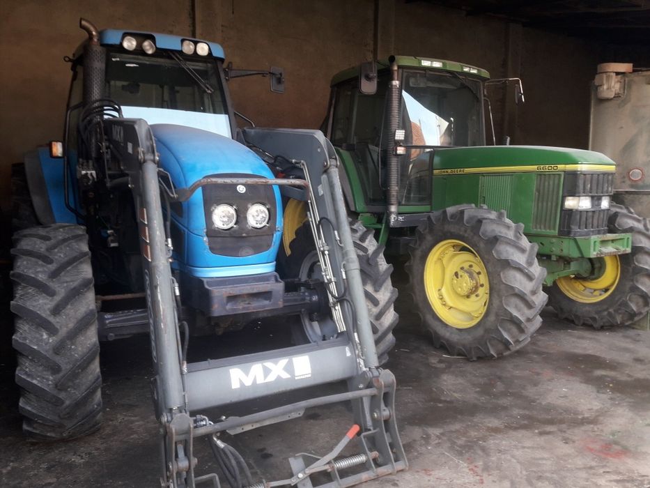 Landini mythos nie John deere