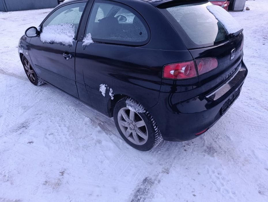 Seat Ibiza sprowadzony 2006 1,4 16v klima
