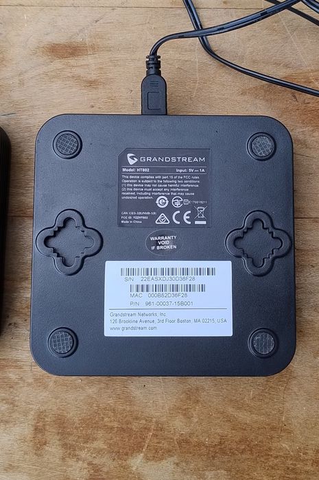 VoIP-шлюз Grandstream HandyTone HT802