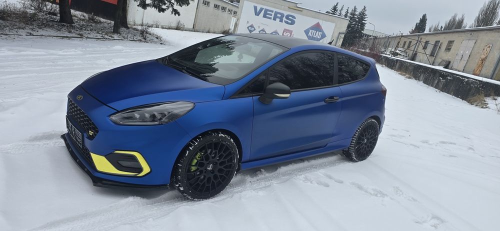 Ford Fiesta ST Performance 200KM |Szpera Quaife | Recaro | satyna