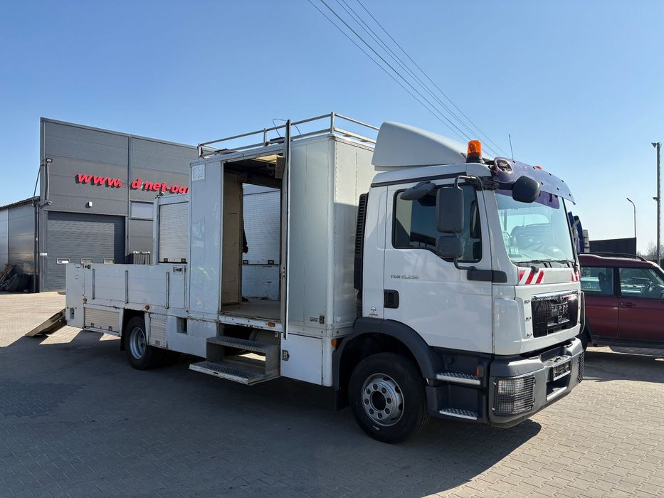 MAN TGM 15.250 / LAWETA / WARSZTAT / WUKO / NAJAZDY / DMC 15.500kg