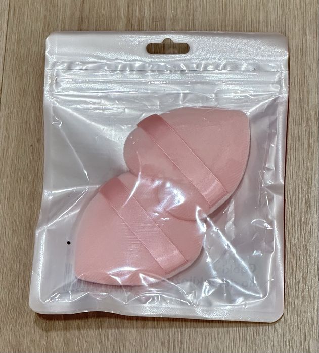 Gąbki do demakijażu 2 sztuki Rossmann