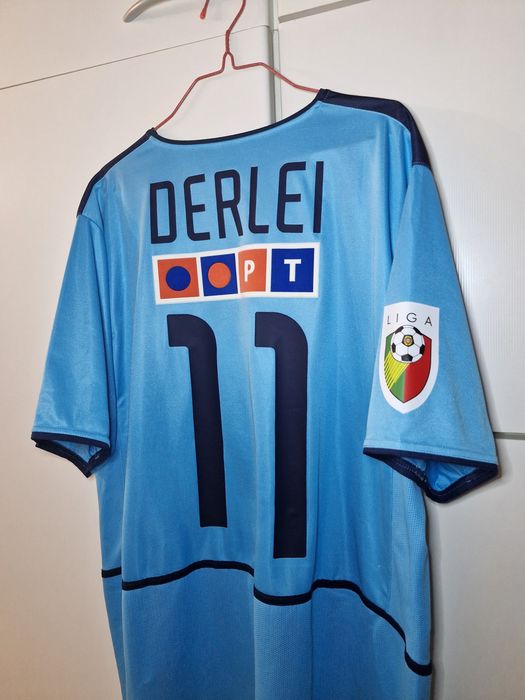 Camisola FC Porto 2002/2003 Derlei retro