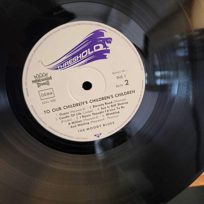 The Moody Blues – To Our Children's