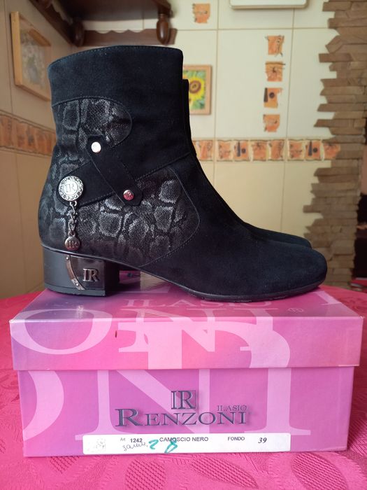 Продам полусапожки Италия