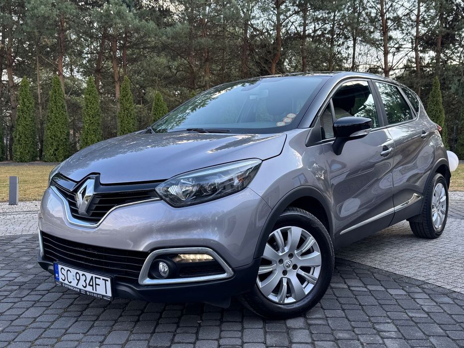 Renault Captur 0.9TCE*prawna gwar.przebiegu*I właściciel*100% bezwypadkowy*
