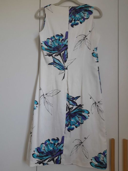 Sukienka - satyna bawełniana roz. 36  (firma MG Margo)