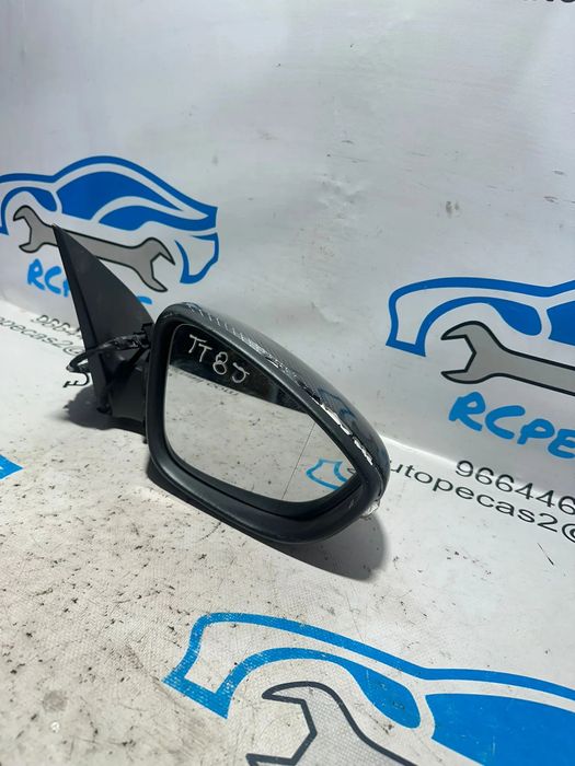 Espelho Retrovisor Lateral Direito Original Audi TT 8J Coupe Cabrio