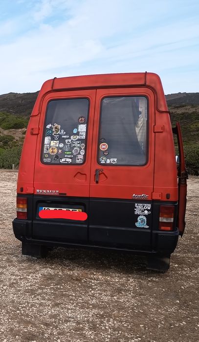 Renault Trafic de 1994/ O super fiável motor 2.5 Diesel