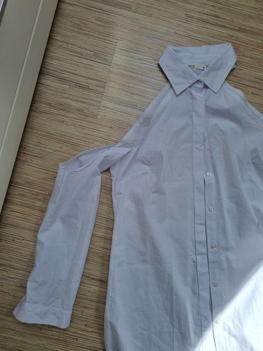 Koszula biała damska elegancka M