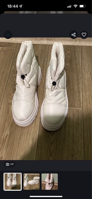 Ботинки зимние кеды 40 размер