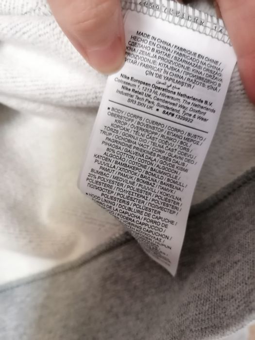 Nowa bluza damska nike roz S