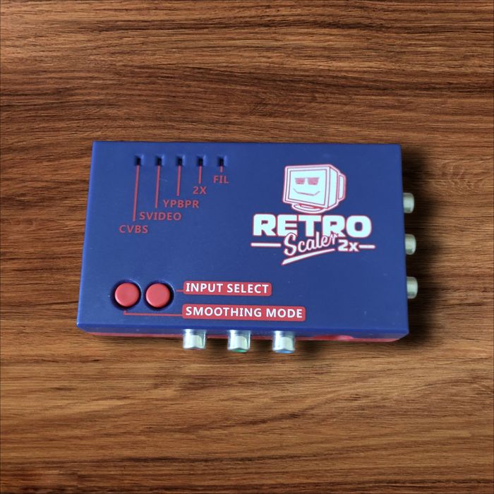 Retro scaler 2x ps1, ps2, wii