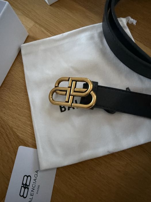 Pasek Balenciaga 115 cm Nowy w pudelku z woreczkiem