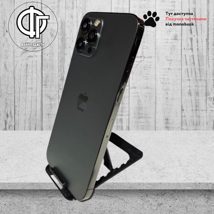 Мобільний телефон iPhone 12 Pro Max 128 Gb 100% АКБ на запчастини чи відновлення