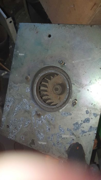 Wentylator Dmuchawa odśrodkowa 3 fazowa