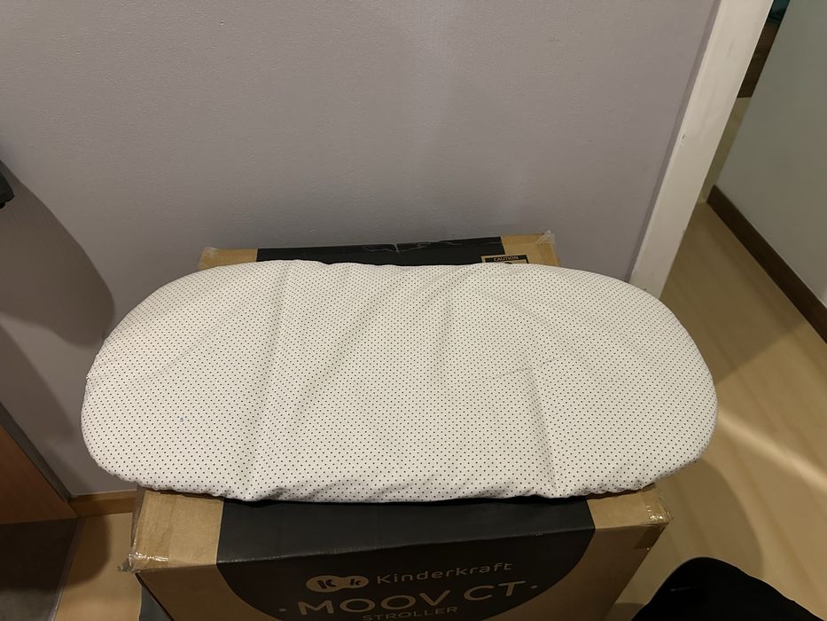 Wózek Kinderkraft Moov CT 3w1