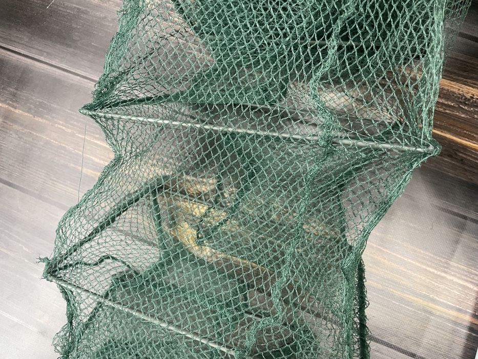 Раколовка гармошка 3.5 м  20/25 см(12 входов )