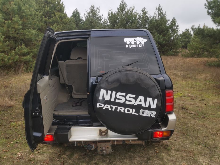 Продам авто.. Nissan Patrol y61 zd30
2001року. Коротиш.. Двигун зробле