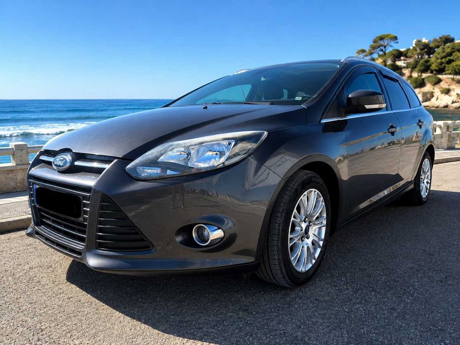 Ford Focus Titanium 1.6 tdci