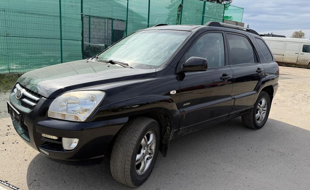 Kia Sportage 2.0 crdi 4х4