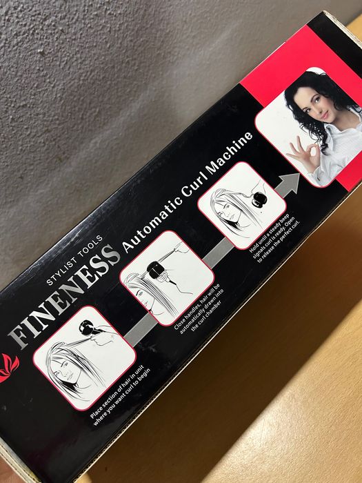 Hair curl machine automatic