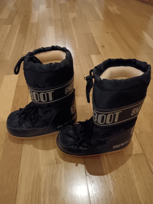 Aprés-skis da Moonboot pretos