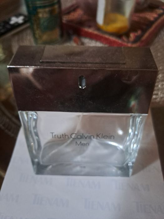 Flakon Trouth Calvin Klein Man po perfumach