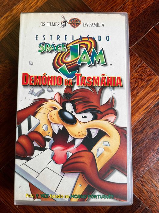 VHS Stars of Space Jam (Looney Tunes, 1996) DUB PT-PT64284209674370121