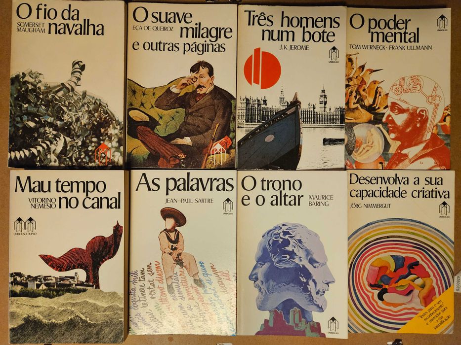 Livros Coleção Unibolso - vários autores