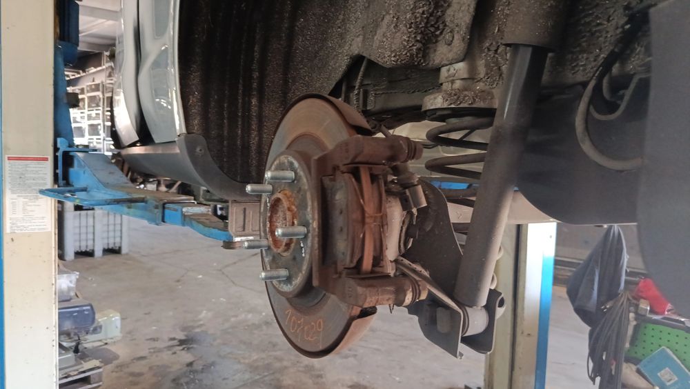 Eixo traseiro discos KIA Soul II (PS)