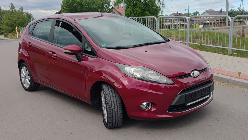 Ford Fiesta mk7 1.25, 166tys km,klima
