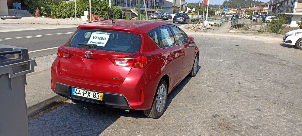 Vendo toyota auris 1.4d4d