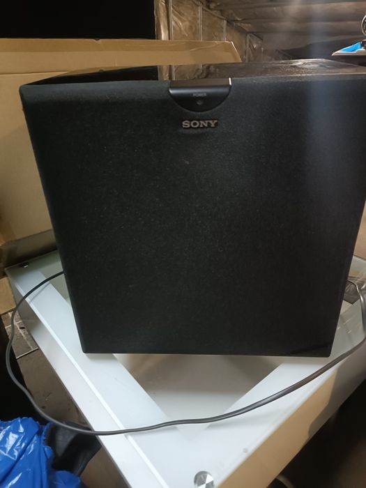 Subwoofer sony aktywny