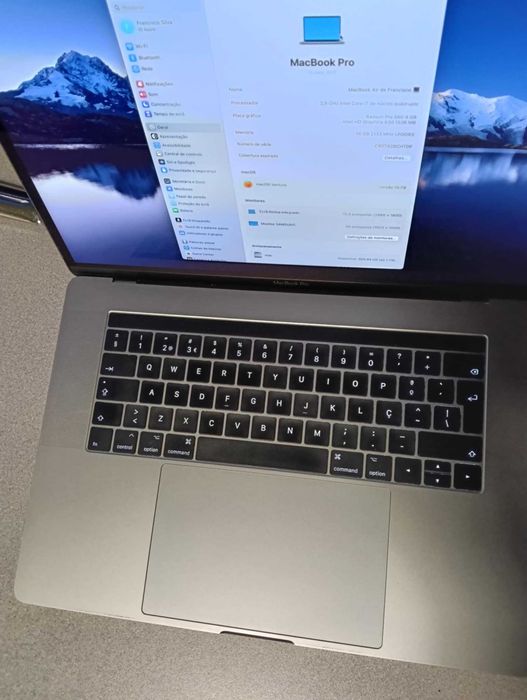 macbook pro15 2017