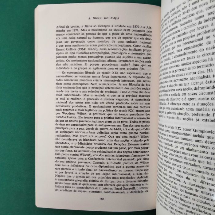 A Ideia de Raça - Michael Banton