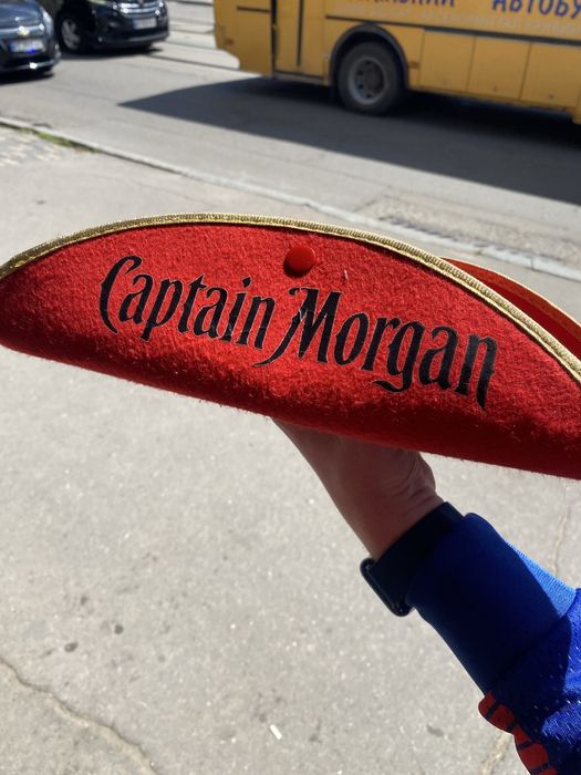Пиратская шляпа Captain Morgan