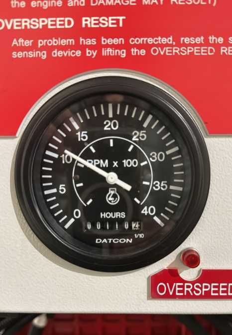 Pompa spalinowa PPOŻ 2015r., 100h, 568m3/h, z Niemiec