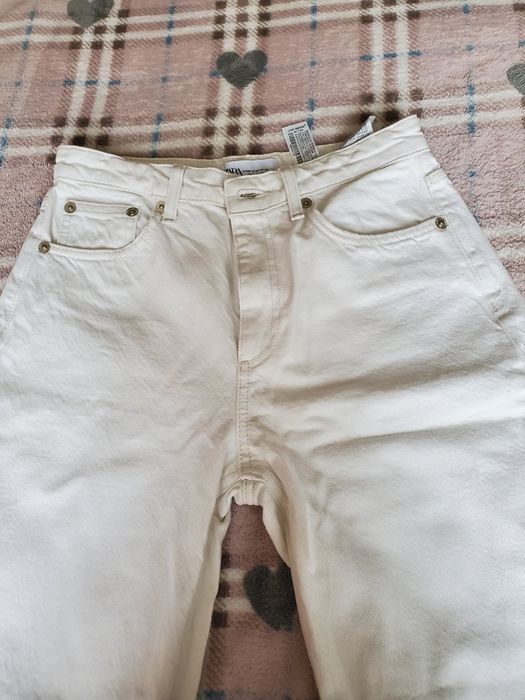 Джинси білі ZARA