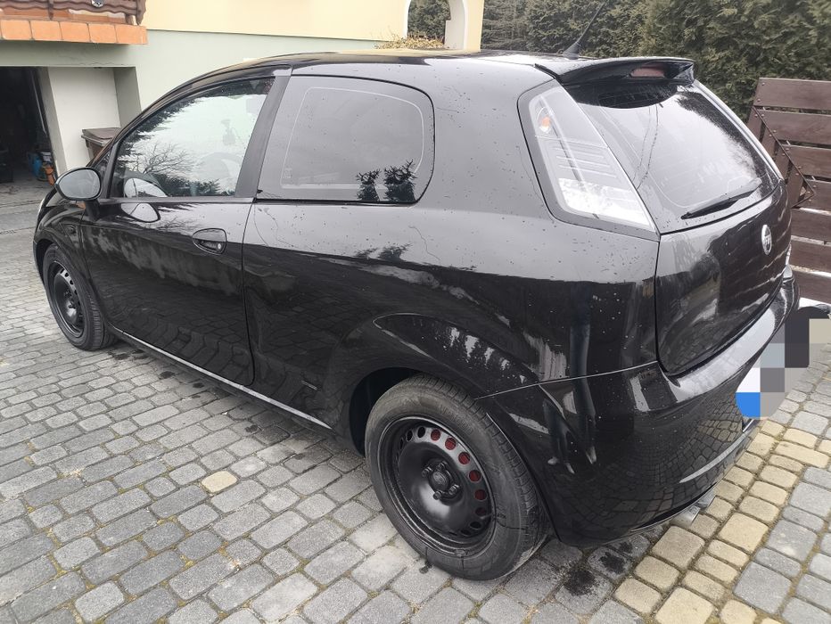 Fiat Grande Punto 1.4 77KM 8v LPG STAG