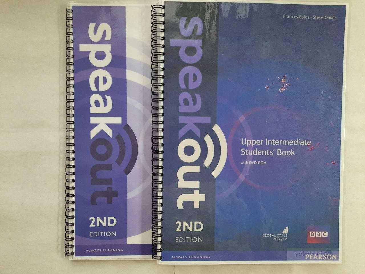 SpeakOut 2nd Edition Upper-Intermediate: 380 грн. - Книги / журнали ...