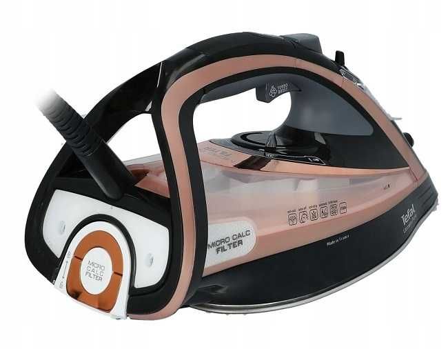 NOWE ! Wielozadaniowe Żelazko Tefal Ultimate Pure 3200W + Gratis !