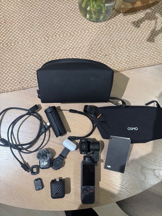 DJI OSMO POCKET 4 Creator combo  4 kamerka