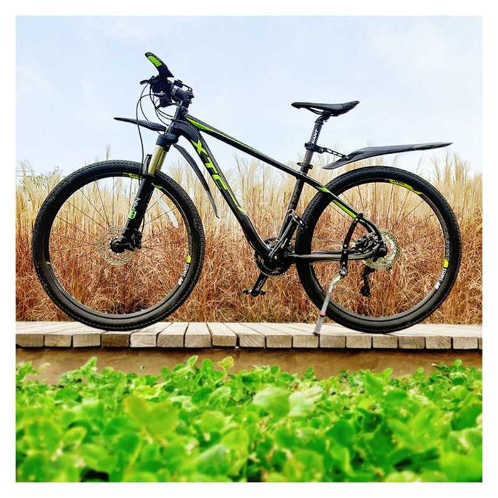 komplet błotników rowerowych RBRL RL-910F/R do MTB i e-Bike szer. opon